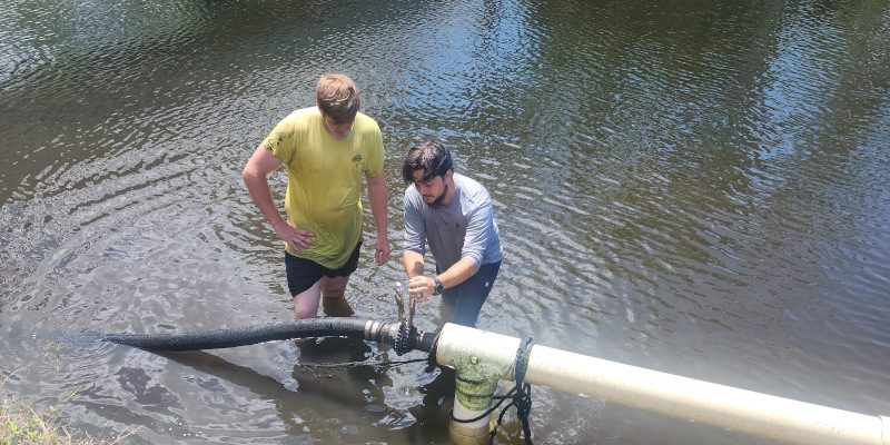 Irrigation Installation in Lakewood Ranch, Florida