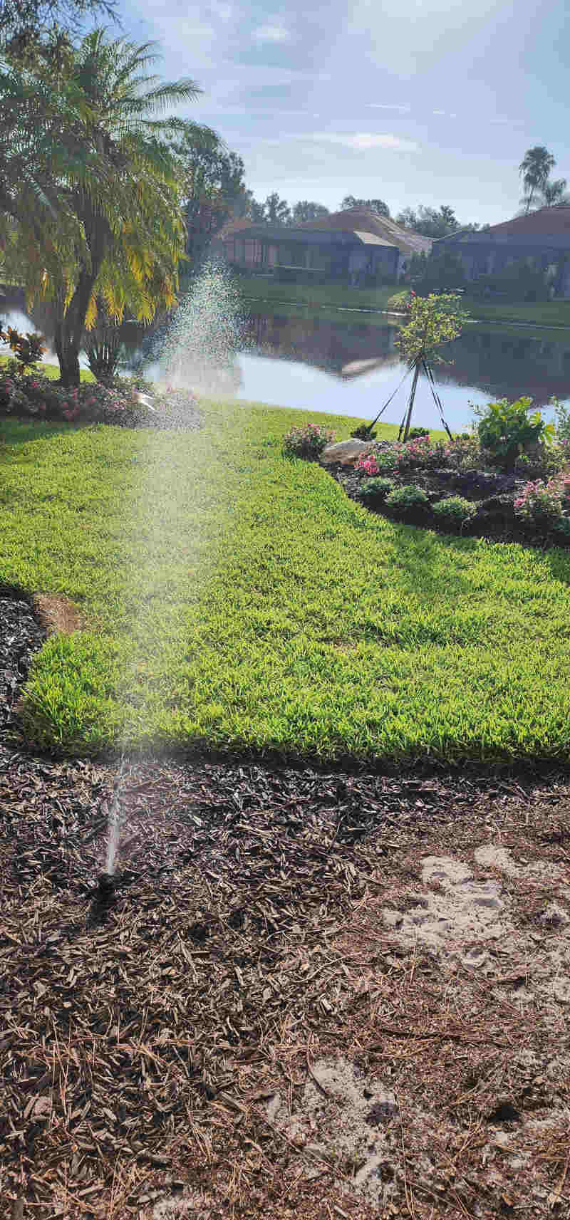 Irrigation Services in Bradenton, Florida