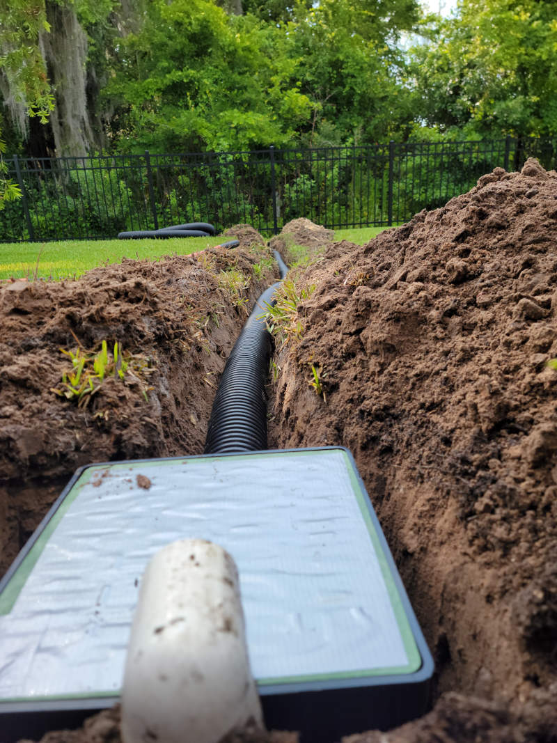 Drainage in Lakewood Ranch, Florida