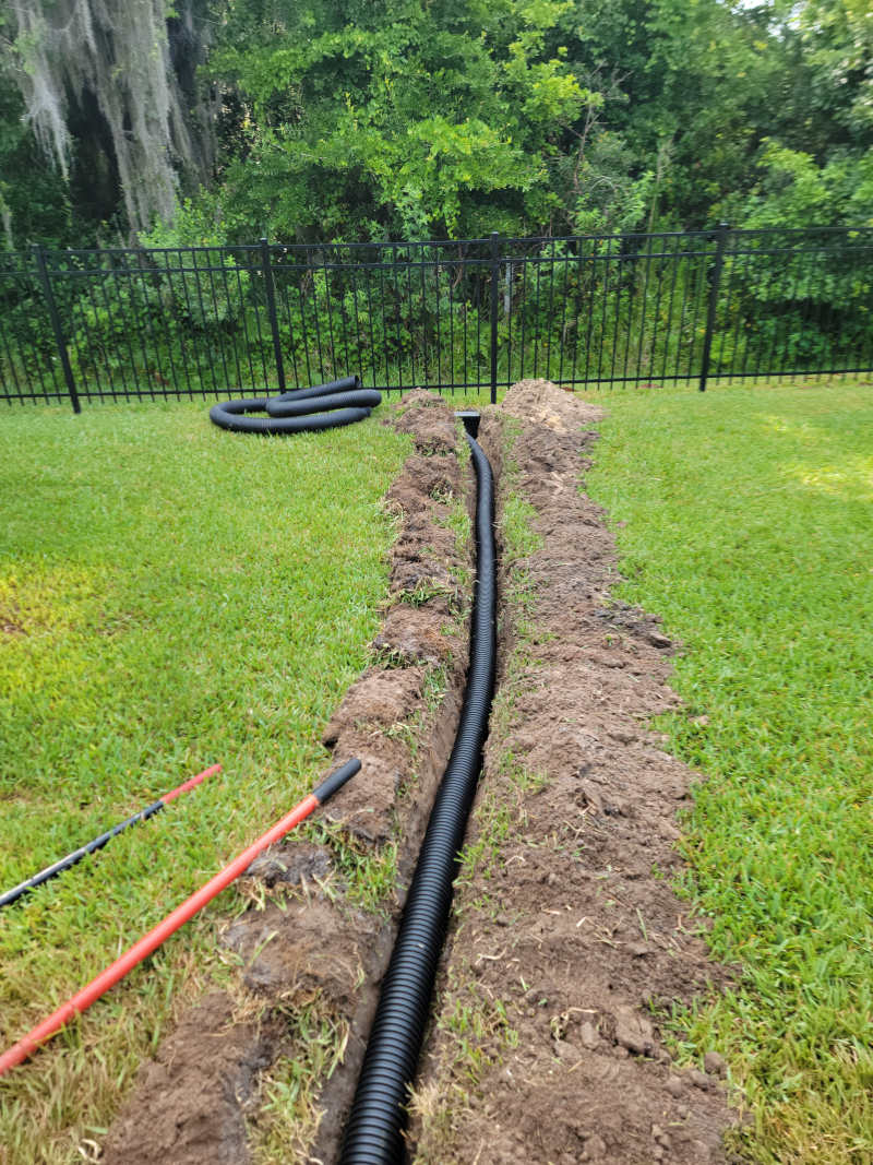 Drainage in Lakewood Ranch, Florida