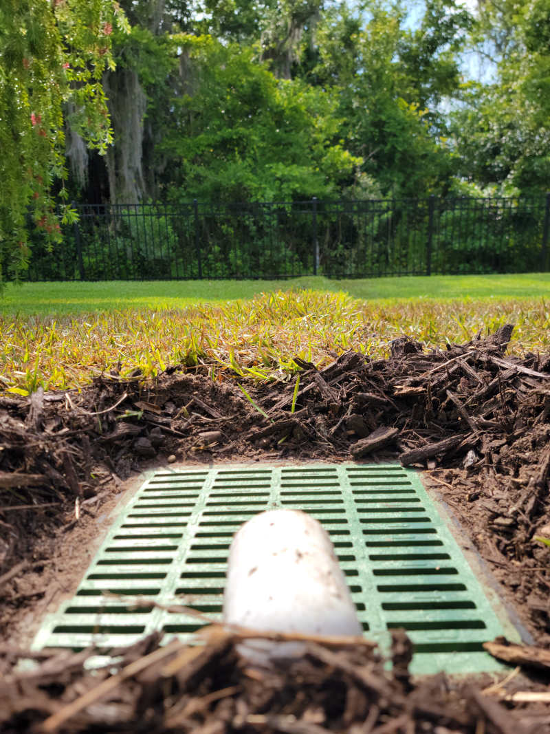 Drainage in Lakewood Ranch, Florida