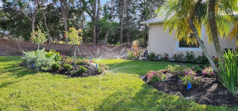 Irrigation Services in Manatee County, Florida