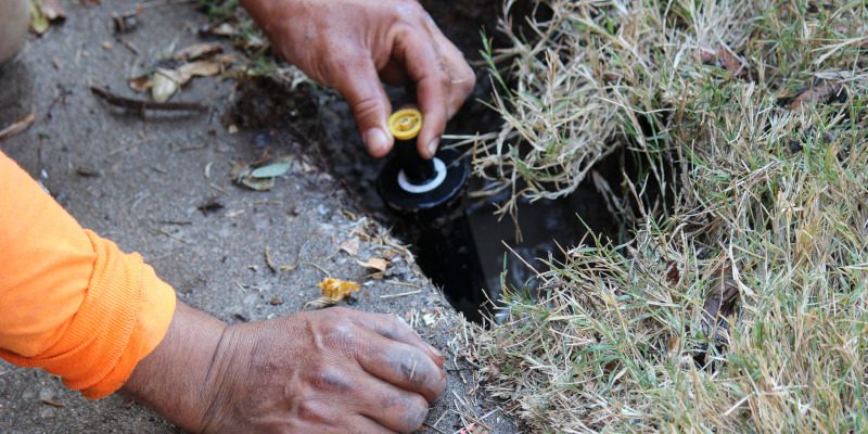3 Reasons Not to DIY Sprinkler Repair