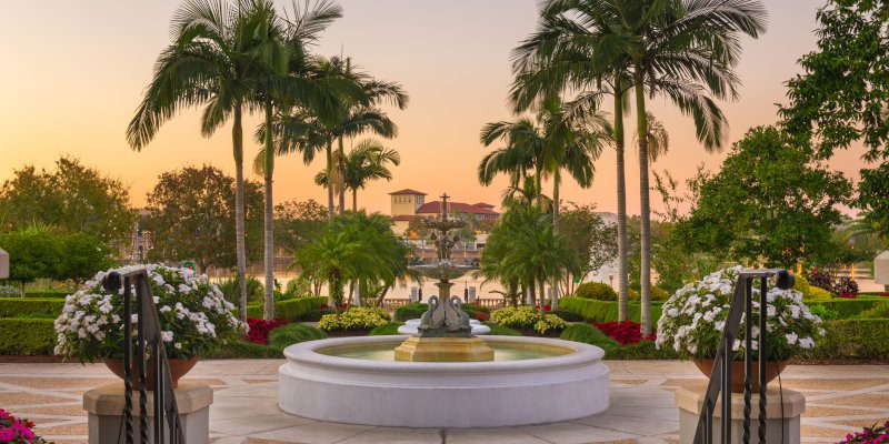 Fountain Design in Lakewood Ranch, Florida