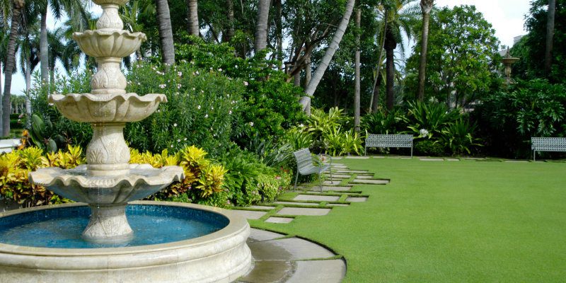 Fountain Cleaning in Lakewood Ranch, Florida