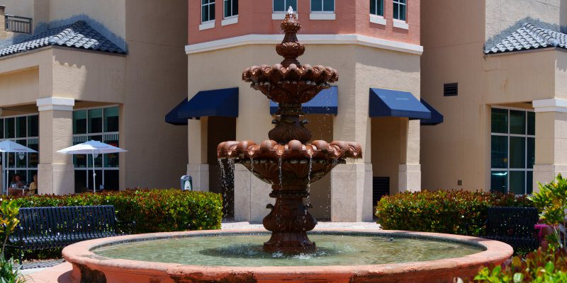 Fountain Repair in Lakewood Ranch, Florida